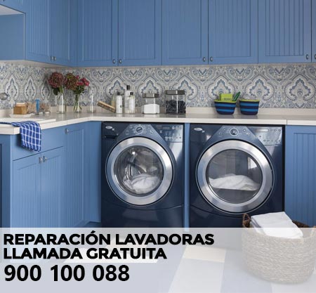 Reparación averías lavadora Samsung